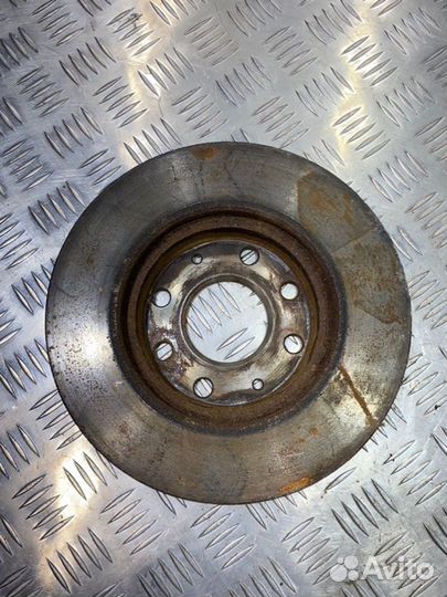 Тормозной диск передний Chevrolet Aveo T250 F14D3