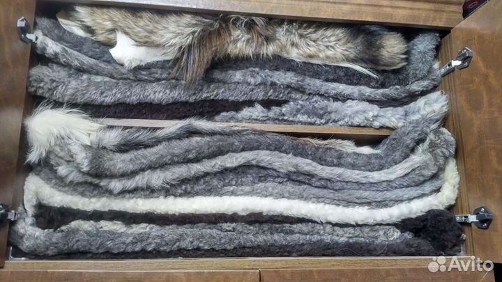 Овечьи и козьи шкуры