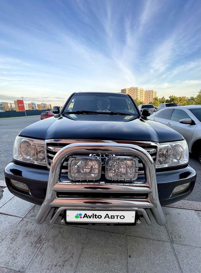 Toyota Land Cruiser: фото владельца