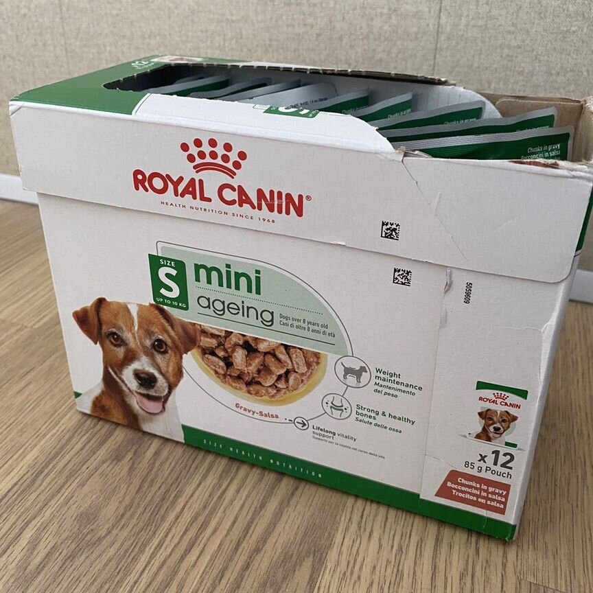 Корм для собак Royal Canin mini ageing