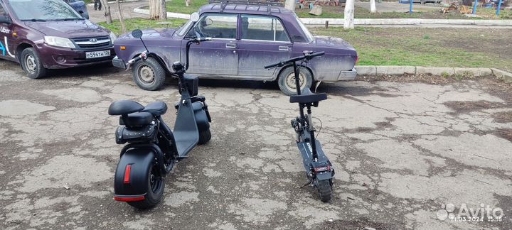 Электросамокаты