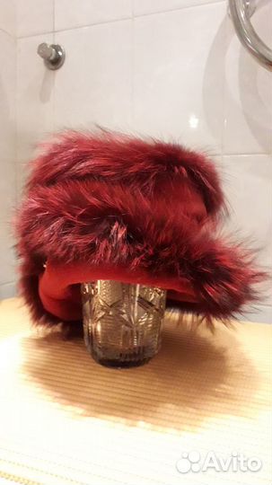 Шляпка шапка норка