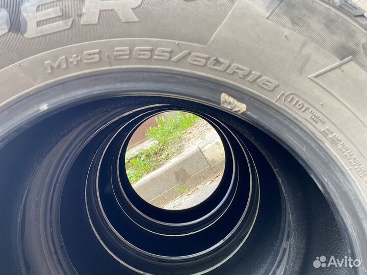 Cooper Discoverer SRX 265/60 R18 80U