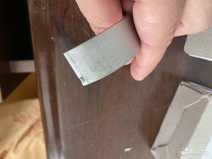 Вкладыши шатунные Мерседес м272