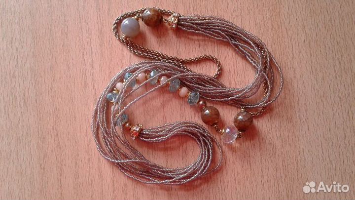 Бусы СССР винтаж