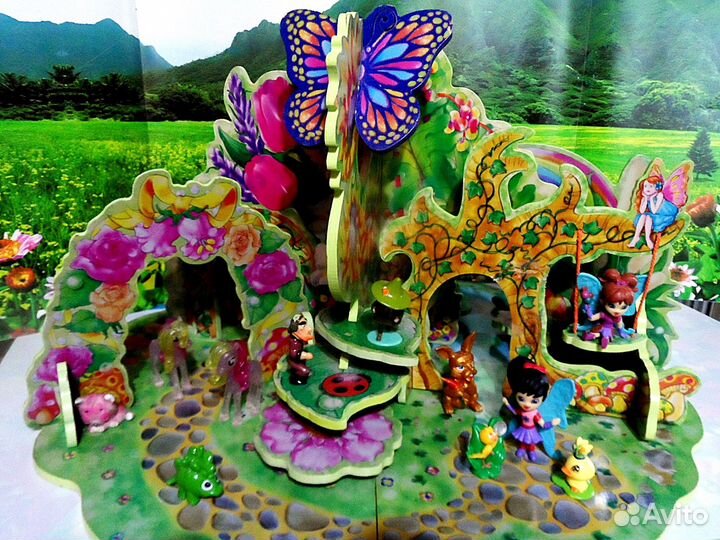 Большая сказочная поляна Фей(дерево) ELC