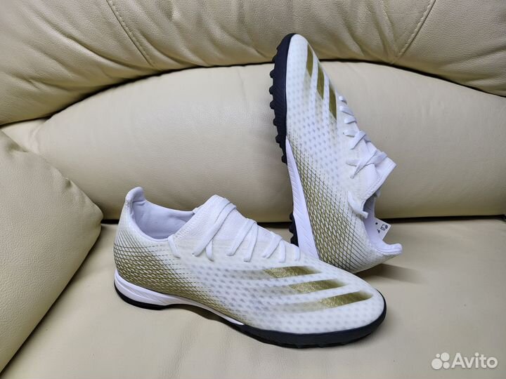 Сороконожки Adidas X новые 43 р (28.5 см)