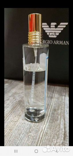 Парфюмированная вода, одеколон