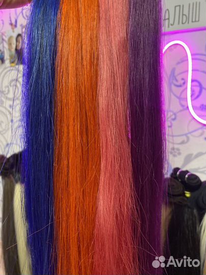 Волосы для наращивания натуральные