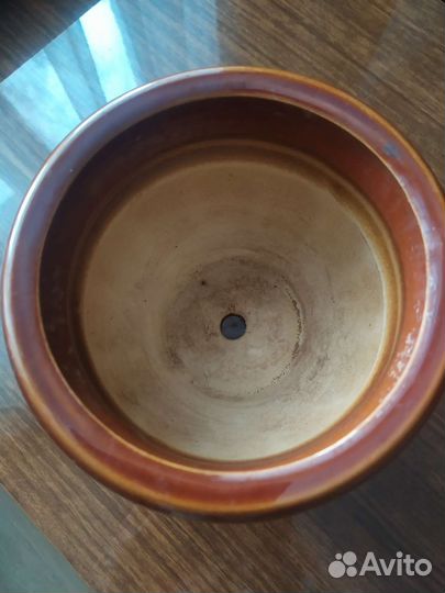 Горшок керамика для цветов