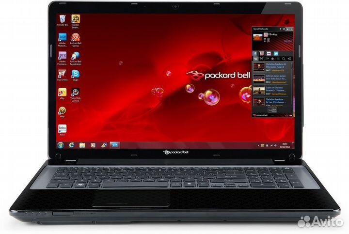 Ноутбук Packard Bell EN LV11HC 17,3