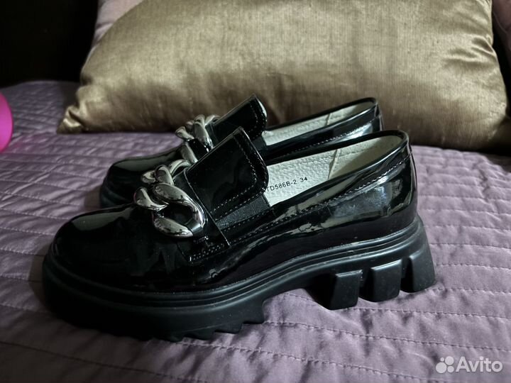 Лоферы детские