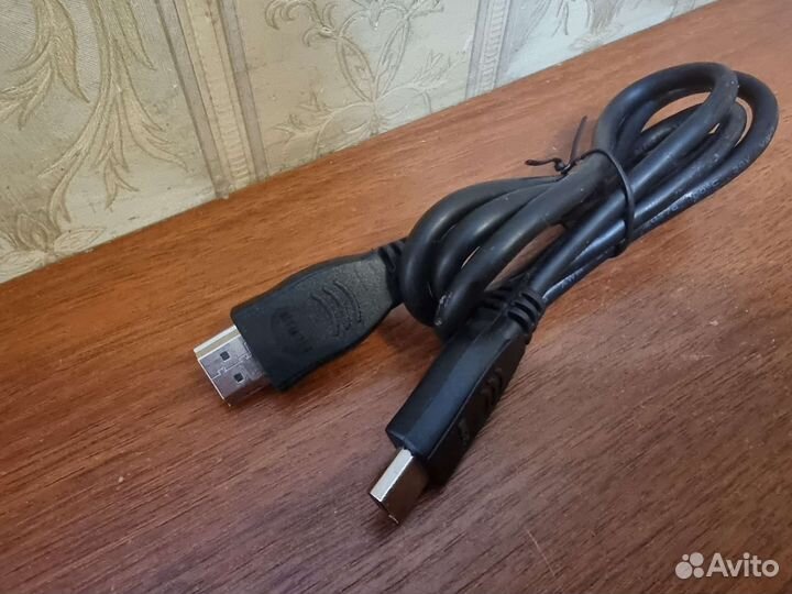 Кабель hdmi - hdmi 1,5 м Новый