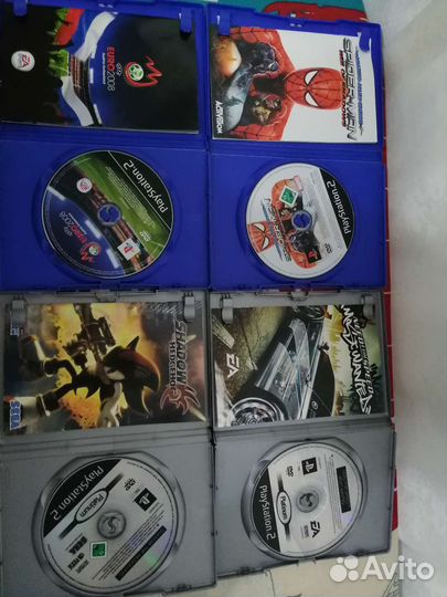 Диски на ps2 лицензия