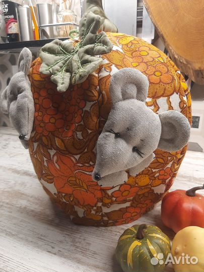 Грелка на чайник 