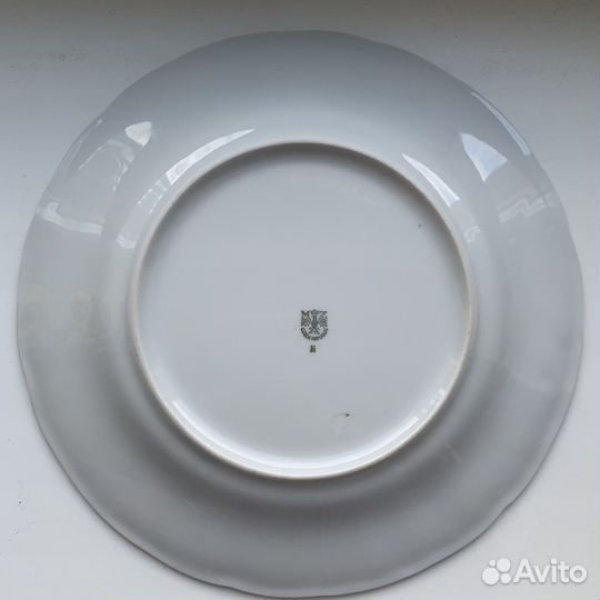 Тарелка коллекционная, Чехия