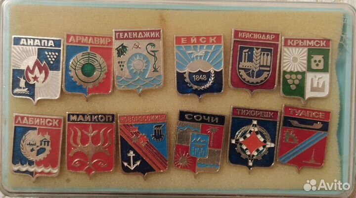 Значки. Геральдика