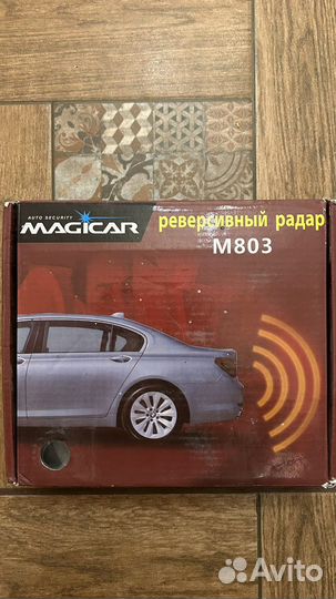 Парктроник риверсивный радар m803