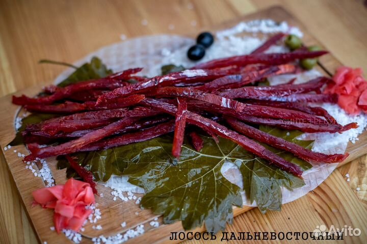 Лосось дальневосточный соломка, 0,5 кг