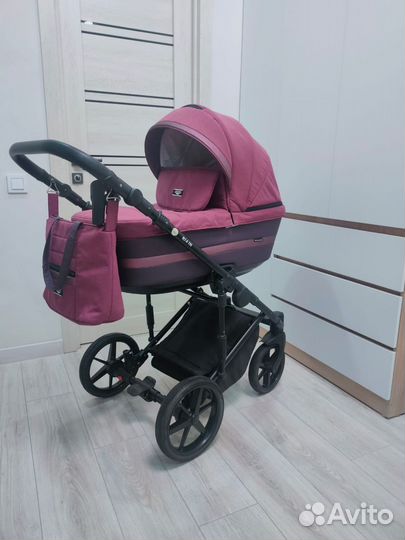 Коляска 3 в 1 Adamex Rimini