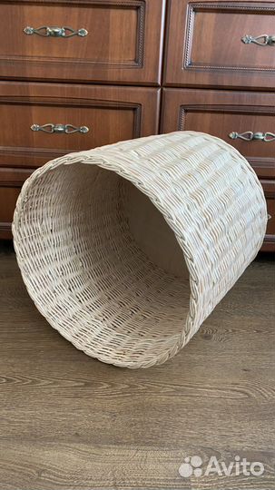 Корзина (кадушка) из ивовой лозы