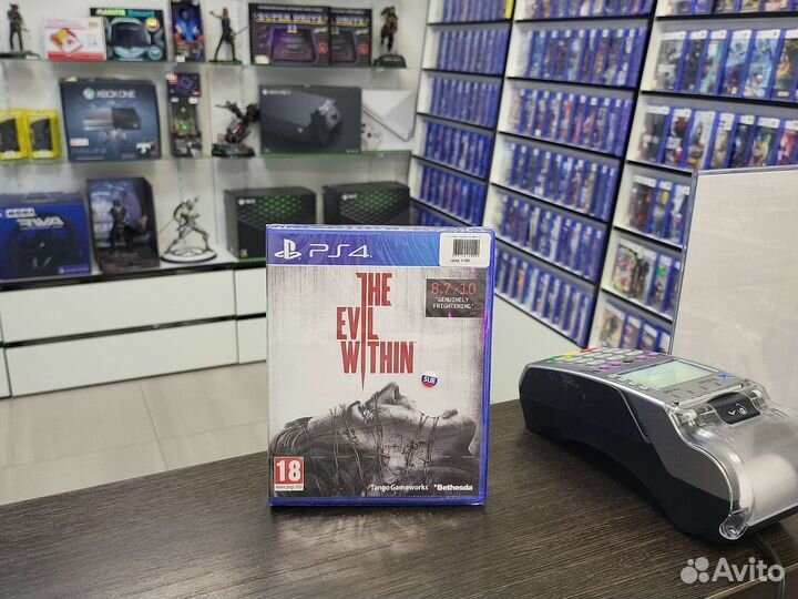 The Evil Within (PS4)