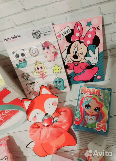 Детский подарочный бокс