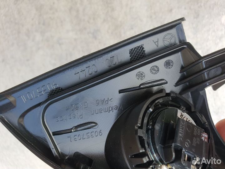 Твитеры Mercedes-Benz S-Class W222, C217