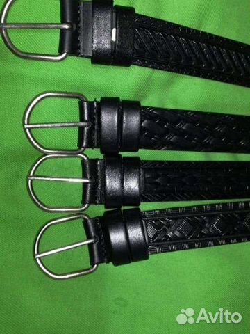 Ремни мужские брючные