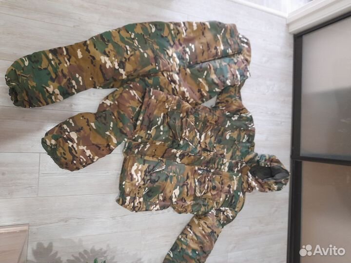 Костюм горка зима