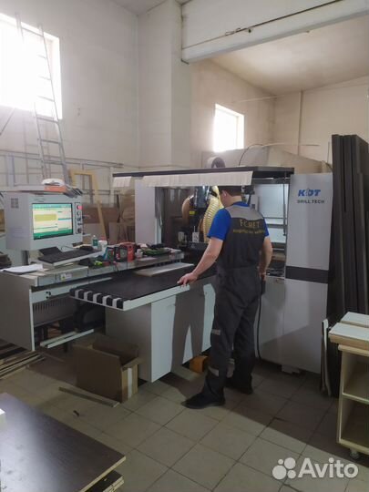 Распил,кромление и засверловка лдсп