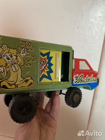 Машинки времен СССР