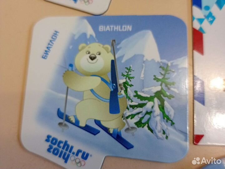Магнитики на холодильник Сочи 2014. Олимпиада