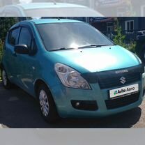 Suzuki Splash 1.0 MT, 2010, 172 128 км, с пробегом, цена 600 000 руб.