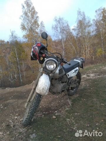 Djebel 200 эндуро