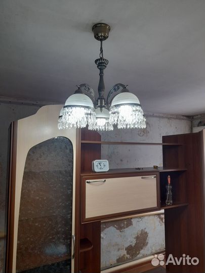 Люстра потолочная бу