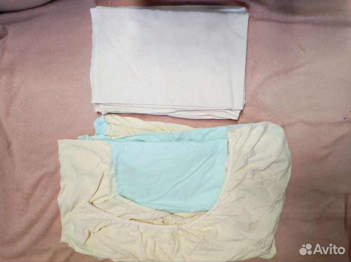 Детское постельное белье в детскую кроватку