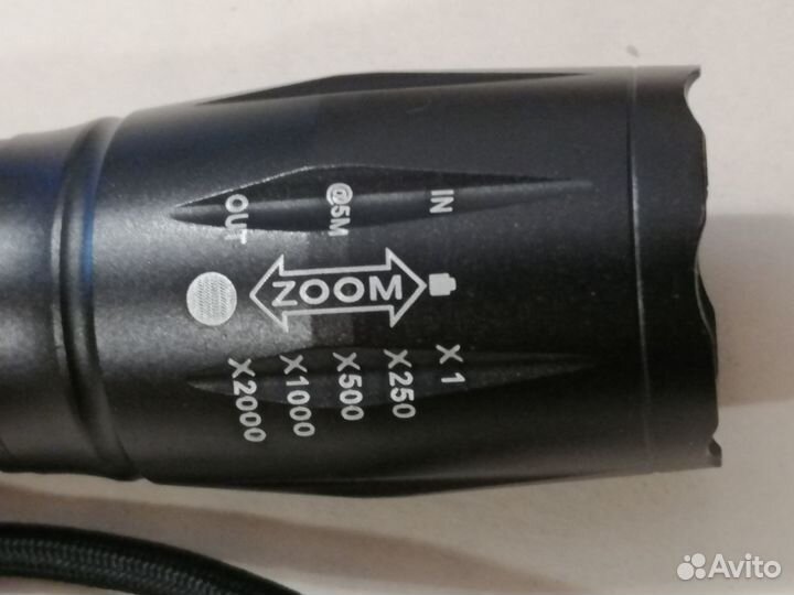 Фонарик, фонарь светодиодный ручной.для туризма