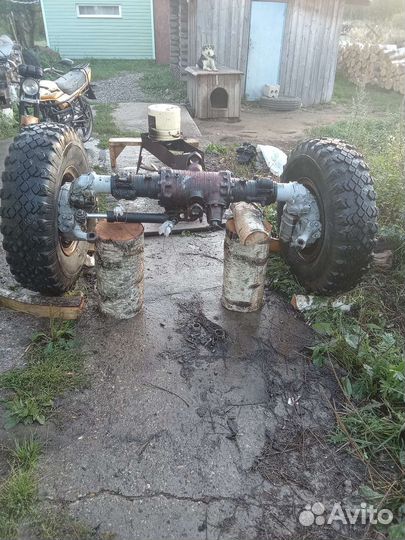 Передний мост мтз82