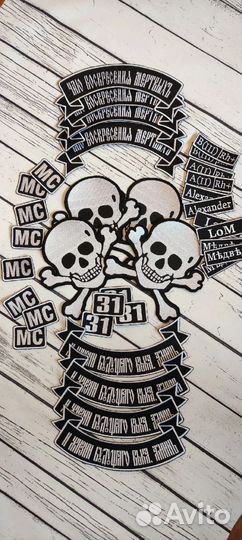 Нашивки патчи шевроны