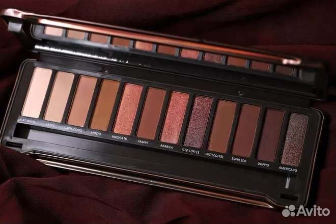 Тени eveline charming mocha