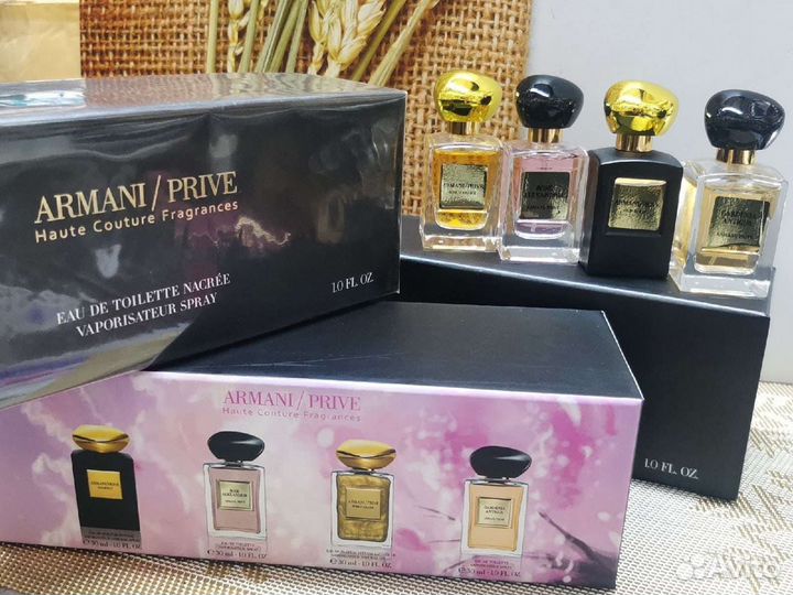 Духи Подарочный набор 4*30 мл