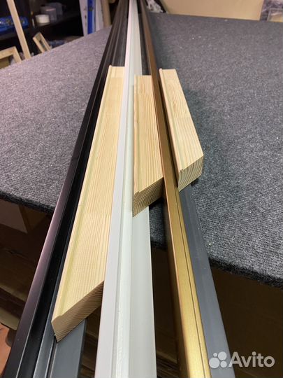 Рама Кэнвас (Canvas) под толстый подрамник 35х35мм