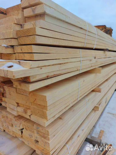 Строганная доска, влагостойкая, лиственница