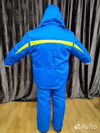 Костюм мужской рабочий спецодежда зимний