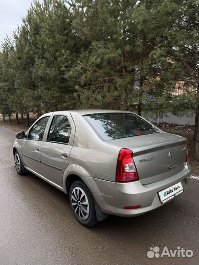 Renault Logan 1.6 МТ, 2012, 121 000 км