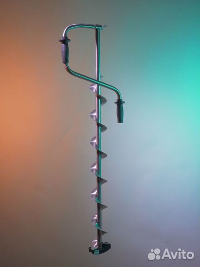 Продам титановый ледобур “Мусеева»