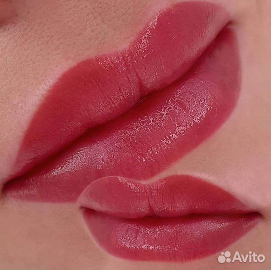 Перманентный макияж бровей, губ и век