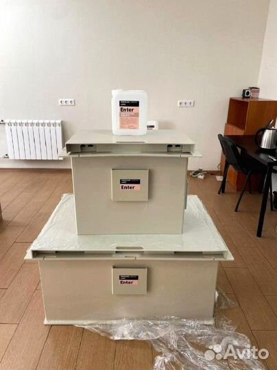 Ванна для охлаждения асиков на 4 устройства