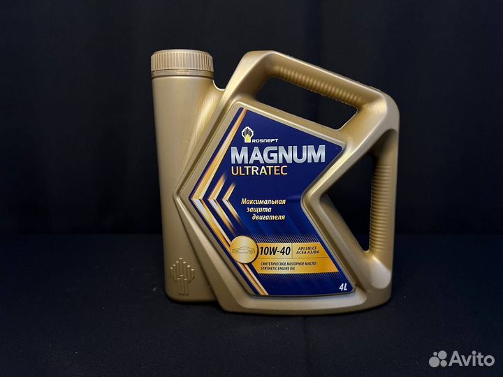 Magnum ultratec 10W-40